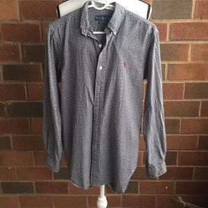 Ralph Lauren classic fit button down shirt SMALL